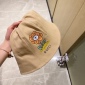 Replica GUCCI Dome Flower Pop fisherman hat