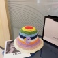 Replica Celine Rainbow sweet cool wind fisherman hat