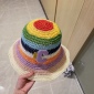 Replica Celine Rainbow sweet cool wind fisherman hat