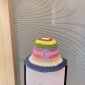 Replica Celine Rainbow sweet cool wind fisherman hat