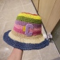 Replica Celine Rainbow sweet cool wind fisherman hat