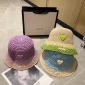 Replica Celine Rainbow sweet cool wind fisherman hat