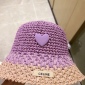 Replica Celine Rainbow sweet cool wind fisherman hat