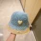 Replica Celine Rainbow sweet cool wind fisherman hat