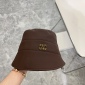 Replica CHANEL Irregular sunshade fisherman hat