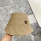 Replica CHANEL Irregular sunshade fisherman hat