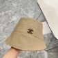 Replica CHANEL Irregular sunshade fisherman hat