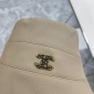 Replica CHANEL Irregular sunshade fisherman hat