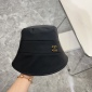 Replica CHANEL Irregular sunshade fisherman hat