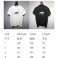 Replica Balenciaga Silhouette short-sleeved T-shirt