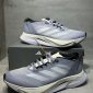 Replica Adidas Adizero Boston 12 Silver Violet Cloud White Silver Dawn shoes us 5 - us 11