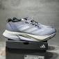 Replica Adidas Adizero Boston 12 Silver Violet Cloud White Silver Dawn shoes us 5 - us 11