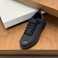 Replica Hermes Sneakers with double H leather soles