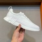 Replica Hermes Sneakers with double H leather soles