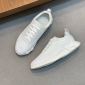 Replica Hermes Sneakers with double H leather soles