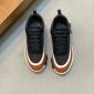 Replica Hermes Sneakers with double H leather soles