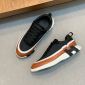 Replica Hermes Sneakers with double H leather soles