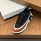 Replica Hermes Sneakers with double H leather soles