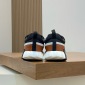 Replica Hermes Sneakers with double H leather soles