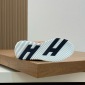 Replica Hermes Sneakers with double H leather soles