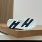 Replica Hermes Sneakers with double H leather soles