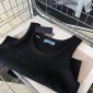 Replica Prada Foam logo sweater vest