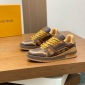 Replica Louis Vuitton Cowhide breathable casual shoes