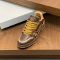 Replica Louis Vuitton Cowhide breathable casual shoes