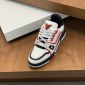 Replica Louis Vuitton Cowhide breathable casual shoes