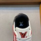 Replica Louis Vuitton Cowhide breathable casual shoes