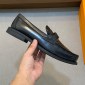 Replica Louis Vuitton business leather shoes