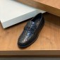 Replica Louis Vuitton business leather shoes