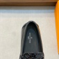 Replica Louis Vuitton business leather shoes