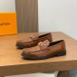 Replica Louis Vuitton business leather shoes