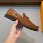 Replica Louis Vuitton business leather shoes