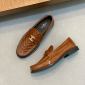 Replica Louis Vuitton business leather shoes