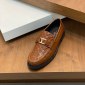 Replica Louis Vuitton business leather shoes