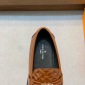 Replica Louis Vuitton business leather shoes