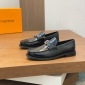 Replica Louis Vuitton business leather shoes