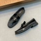 Replica Louis Vuitton business leather shoes