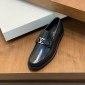 Replica Louis Vuitton business leather shoes