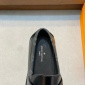 Replica Louis Vuitton business leather shoes