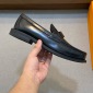 Replica Louis Vuitton business leather shoes