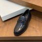 Replica Louis Vuitton business leather shoes