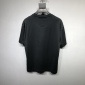 Replica Givenchy Double mercerized cotton 4G woven printed short-sleeved T-shirt