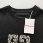 Replica Givenchy Double mercerized cotton 4G woven printed short-sleeved T-shirt