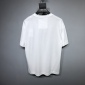 Replica Givenchy Double mercerized cotton 4G woven printed short-sleeved T-shirt