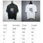 Replica Givenchy Double mercerized cotton 4G woven printed short-sleeved T-shirt