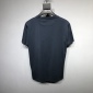 Replica Fendi Double-mercerized cotton embroidered short-sleeved T-shirt