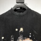 Replica Balenciaga Night view print short-sleeved T-shirt